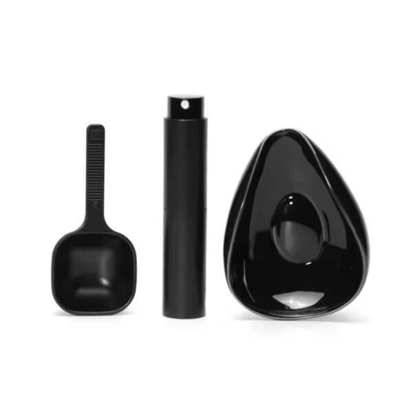 Dosing tray +spray +scoop