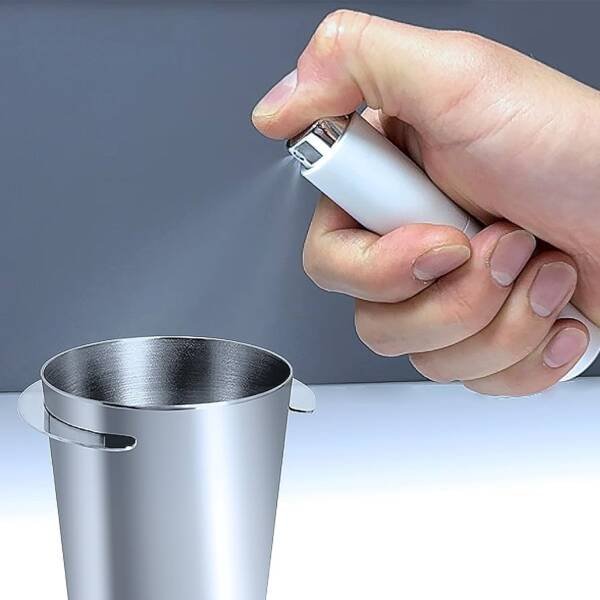 ⁦Dosing cup 58 mm + spray RDT⁩ - الصورة ⁦3⁩