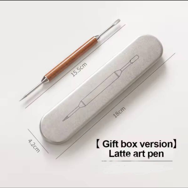 Latte art pen
