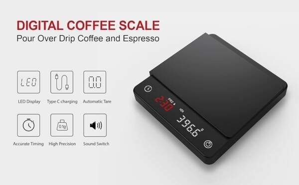⁦PRO COFFFEE SCALE⁩ - الصورة ⁦5⁩