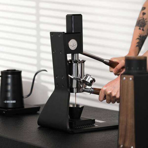 ⁦MHW-3BOMBER LEVER MANUAL ESPRESSO MACHINE SONIC S7⁩ - الصورة ⁦7⁩