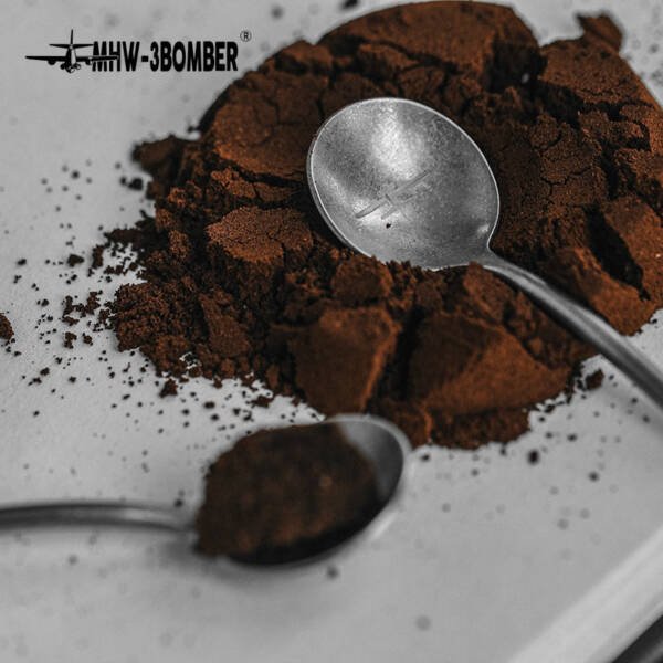 ⁦MHW-3BOMBER Coffee Spoon, stainless steel coffee spoon⁩ - الصورة ⁦8⁩