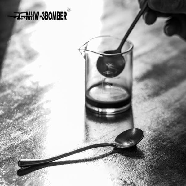 ⁦MHW-3BOMBER Coffee Spoon, stainless steel coffee spoon⁩ - الصورة ⁦9⁩
