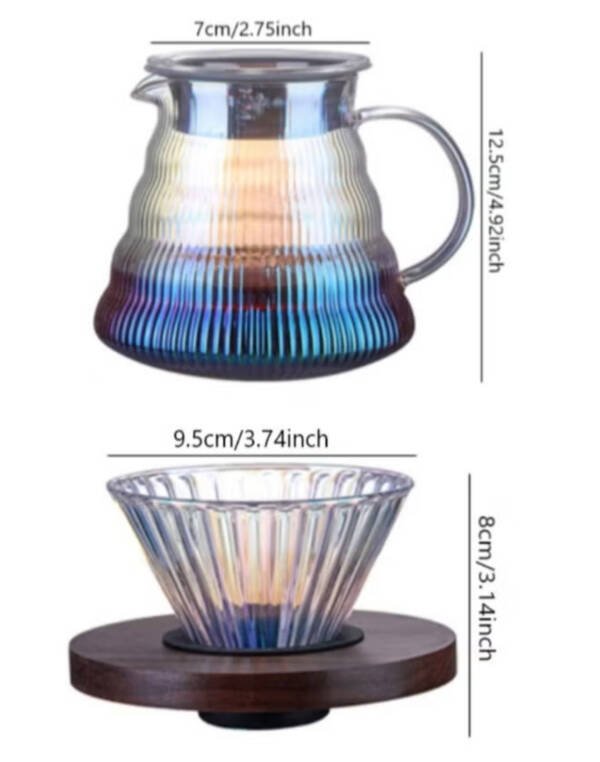 ⁦V60 set 02 (colourful)⁩ - الصورة ⁦2⁩