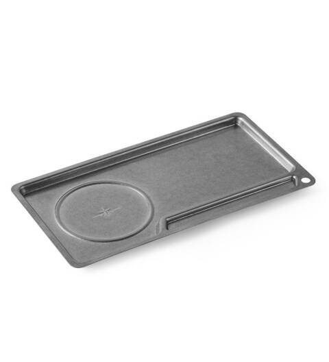 MHW-3BOMBER UNI SERIES TRAY SILVER SPOT