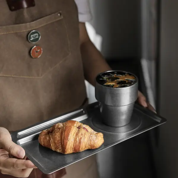 ⁦MHW-3BOMBER UNI SERIES TRAY SILVER SPOT⁩ - الصورة ⁦5⁩