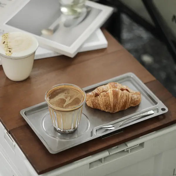 ⁦MHW-3BOMBER UNI SERIES TRAY SILVER SPOT⁩ - الصورة ⁦4⁩
