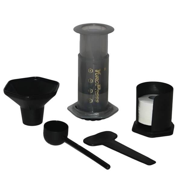⁦YUROPRESS COFFEE MAKER SET WITH FILTER⁩ - الصورة ⁦8⁩