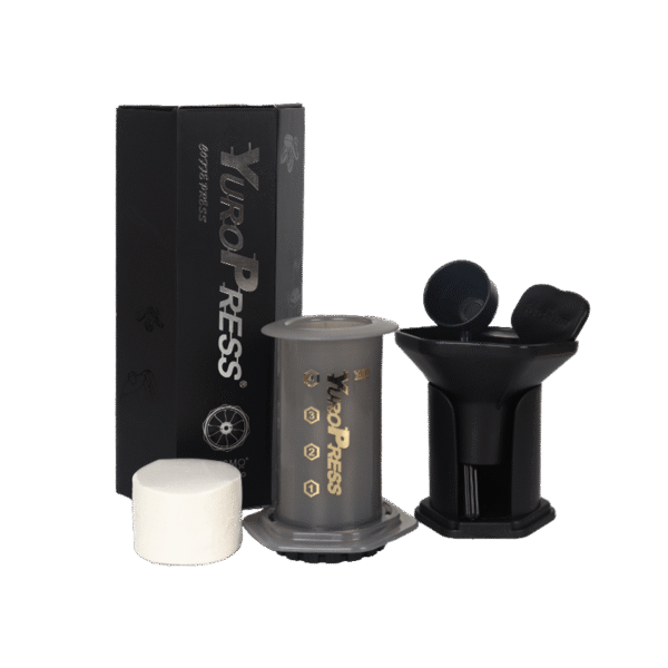 YUROPRESS COFFEE MAKER SET WITH FILTER