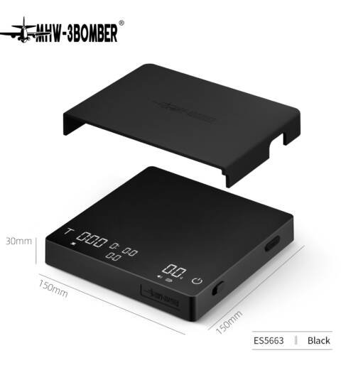 MHW-3BOMBER CUBE COFFEE SCALE 3.0 PRO MAX