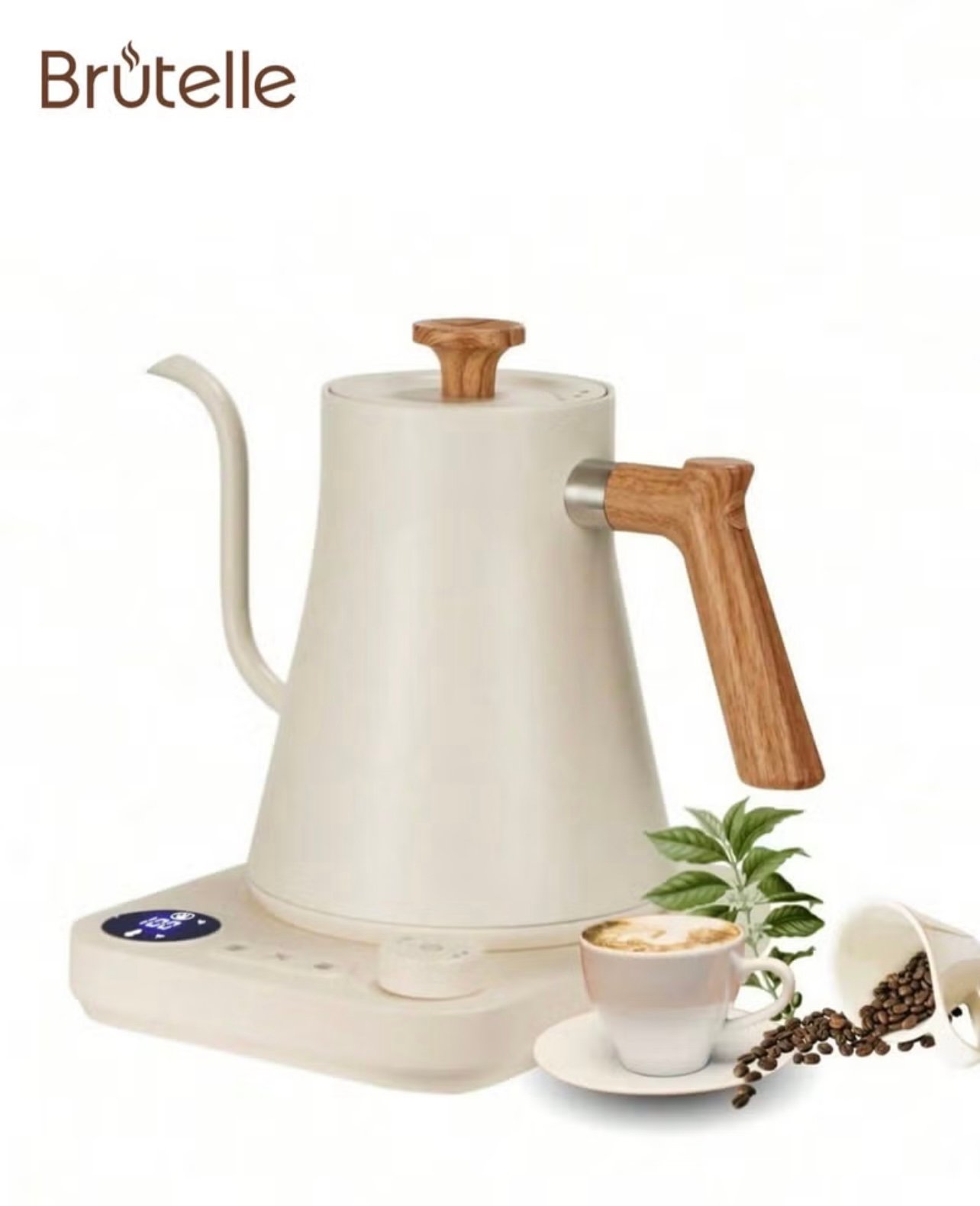 Kt90 pro gosseneck kettle