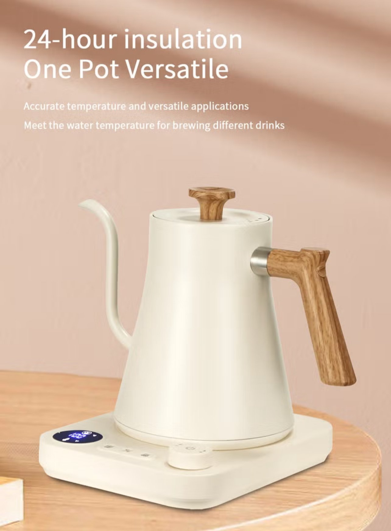 Kt90 pro gosseneck kettle - الصورة 8