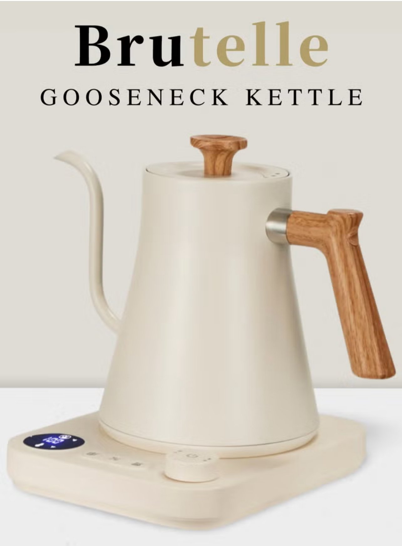 Kt90 pro gosseneck kettle - الصورة 3