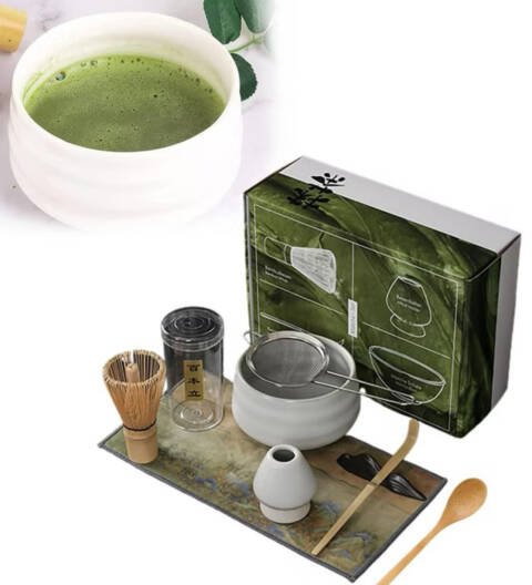 Matcha set 8 pcs - طقم ماتشا ٨ قطع