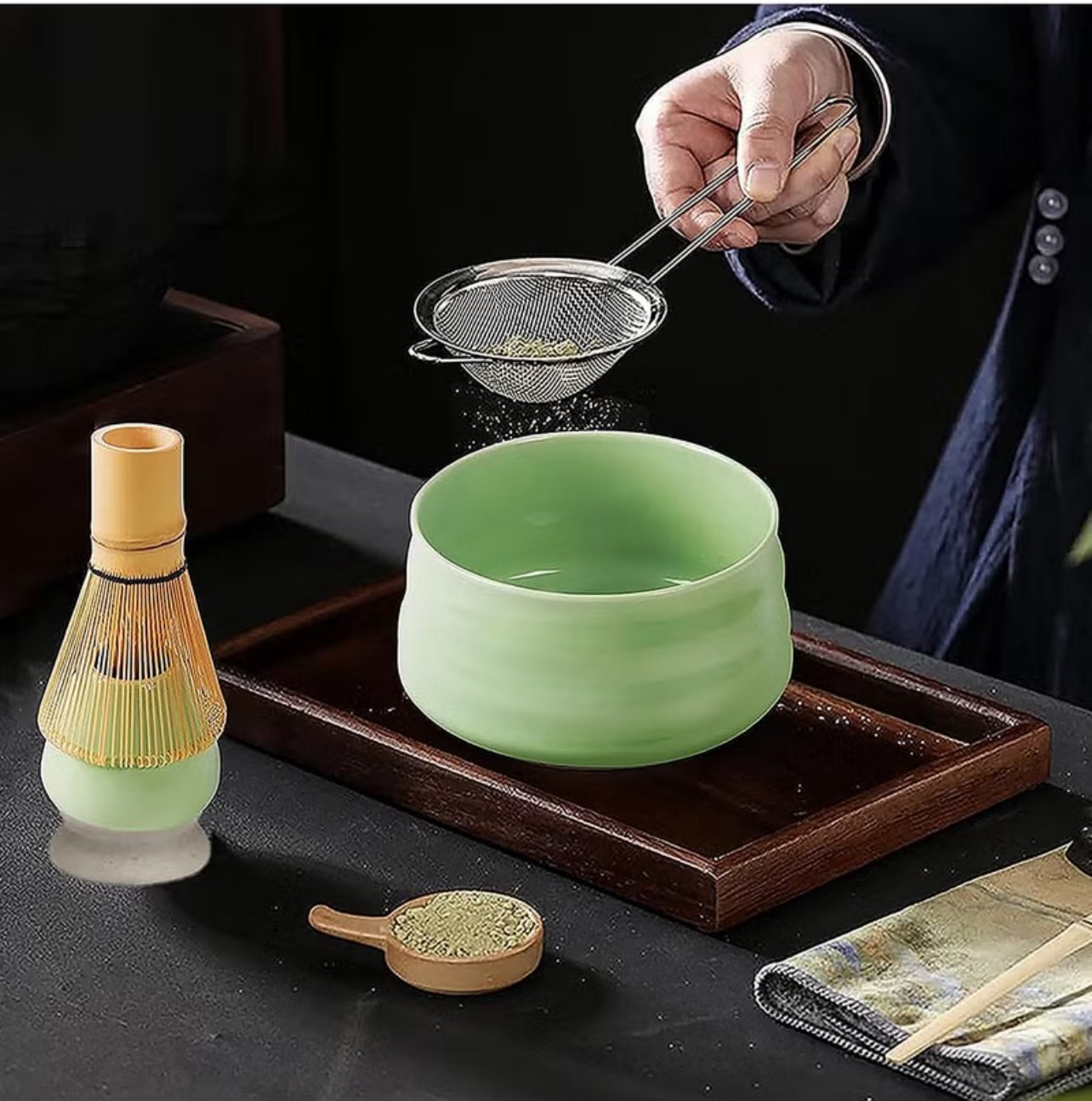 Matcha set 8 pcs - طقم ماتشا ٨ قطع - الصورة 3