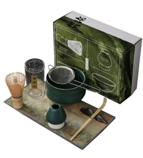 Matcha set 7 pcs - طقم ماتشا ٧ قطع