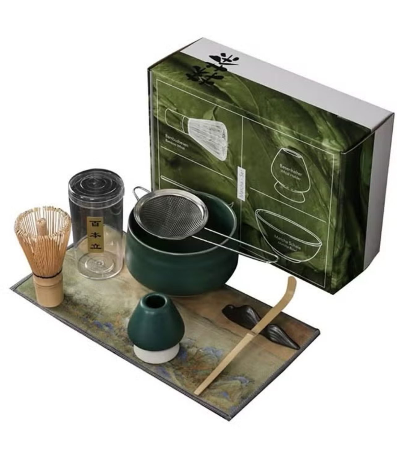 Matcha set 7 pcs - طقم ماتشا ٧ قطع