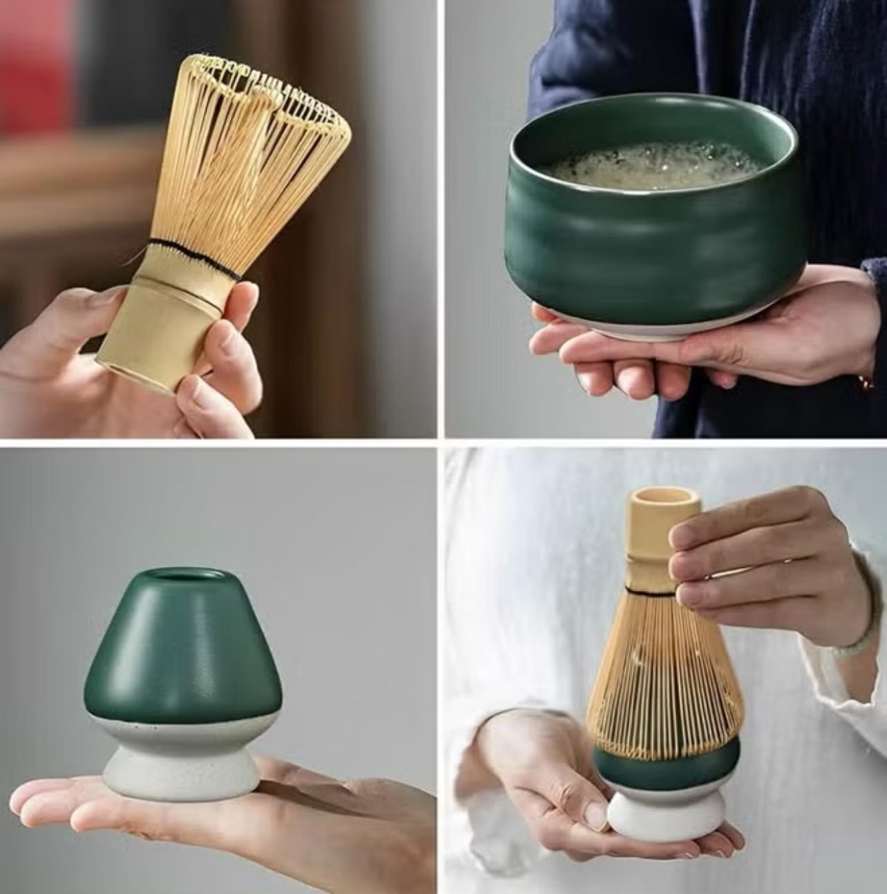 ⁦Matcha set 7 pcs - طقم ماتشا ٧ قطع⁩ - الصورة ⁦3⁩