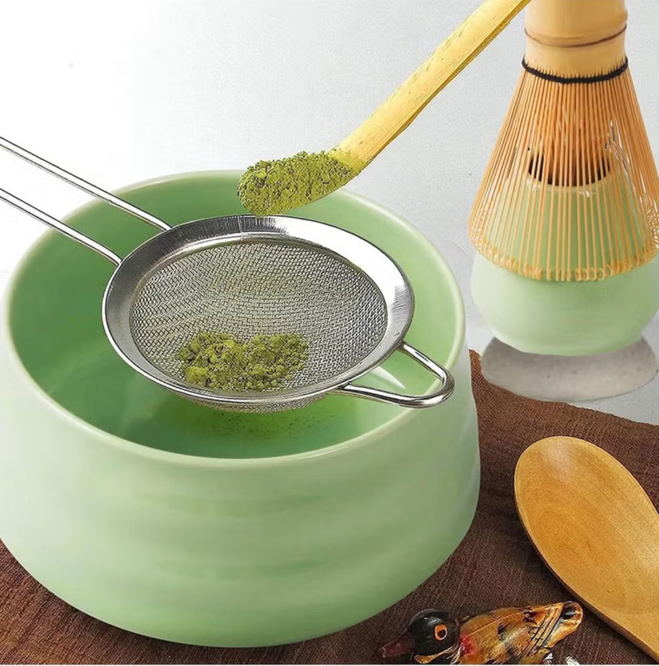 Matcha set 8 pcs - طقم ماتشا ٨ قطع - الصورة 5