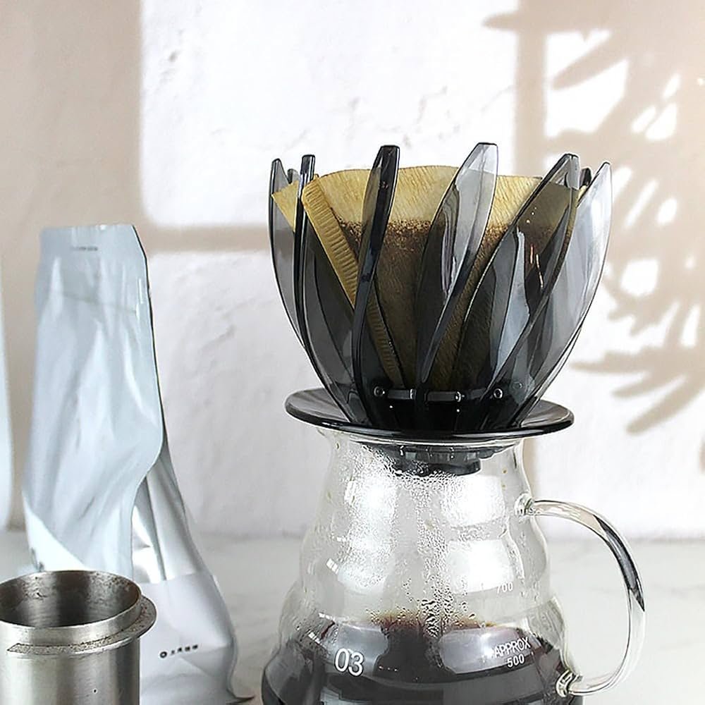 V60 drriper - قمع تقطير مستوحي من هاريو - الصورة 4