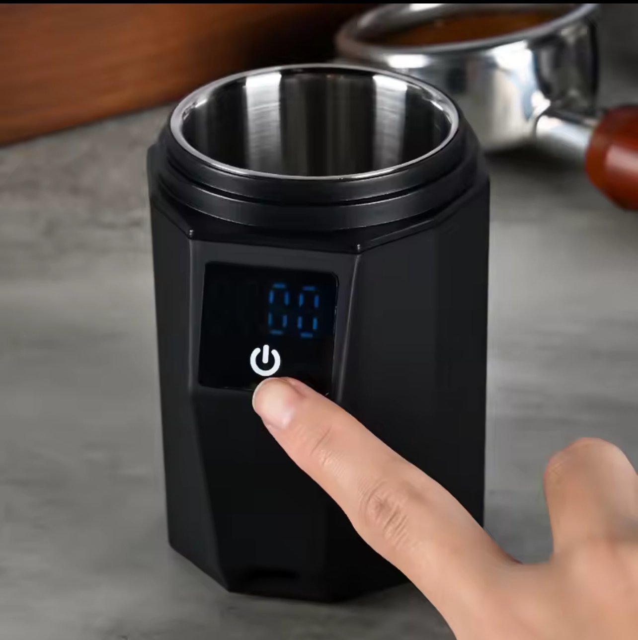 Coffee dosing cup scale - ميزان كوب لوزن القهوة - الصورة 2