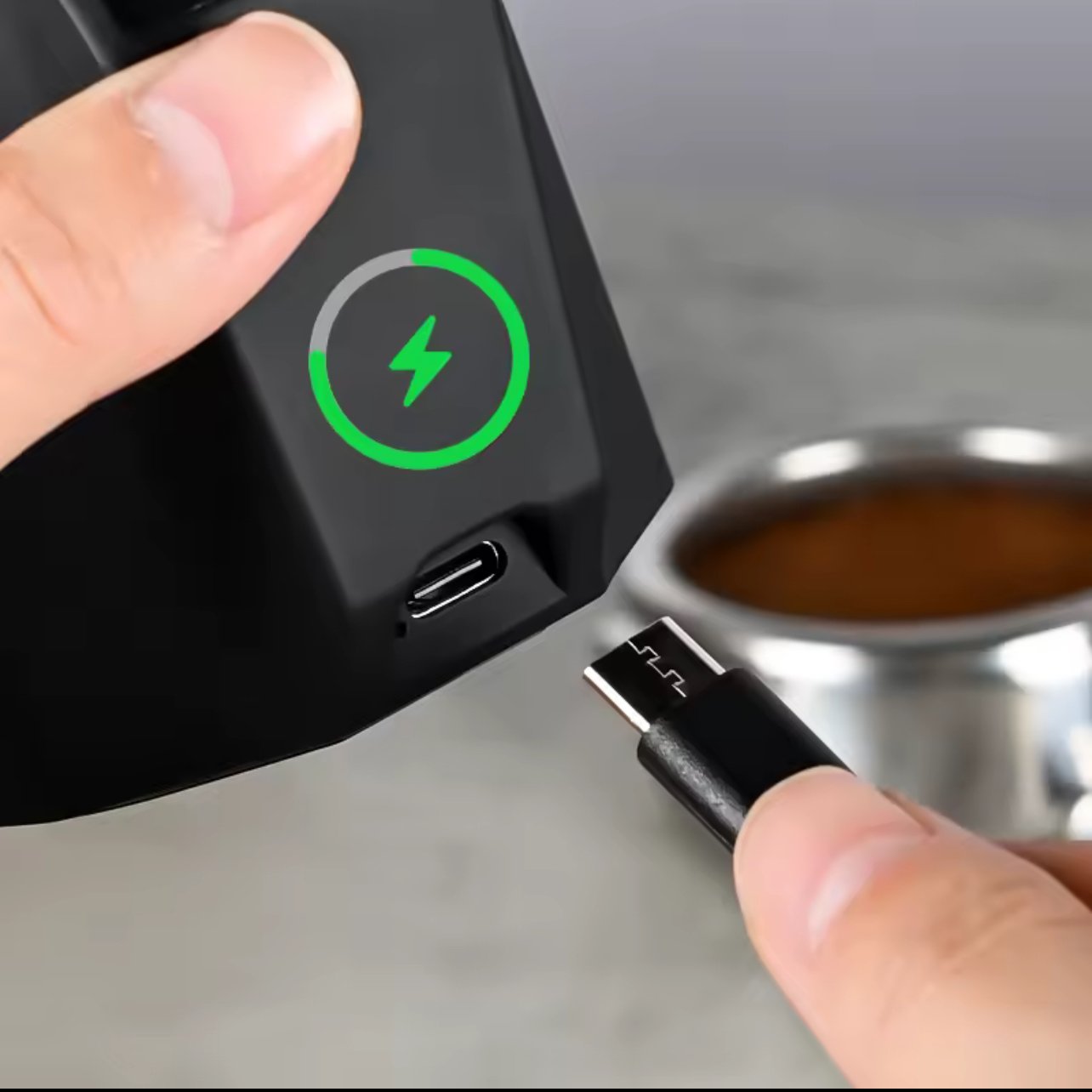Coffee dosing cup scale - ميزان كوب لوزن القهوة - الصورة 5