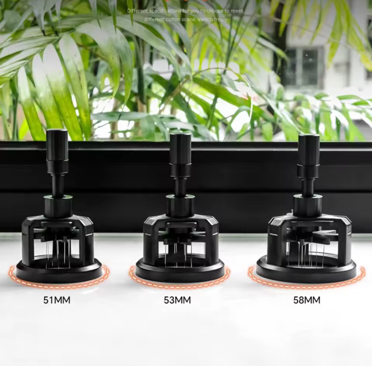 Coffee distributor needle - مفكك تكتلات القهوه مقاس ٥١ - الصورة 7