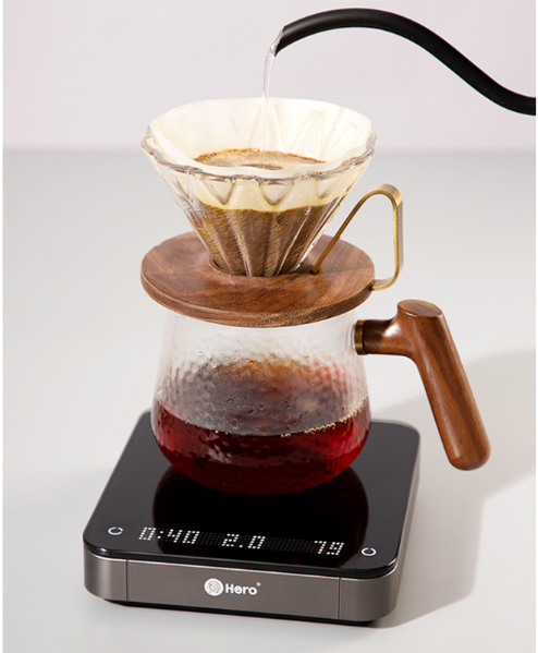 ZEROHERO SMART COFFEE SCALE - ميزان هيرو الذكي - الصورة 12