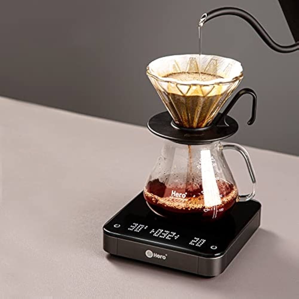 ZEROHERO SMART COFFEE SCALE - ميزان هيرو الذكي - الصورة 7