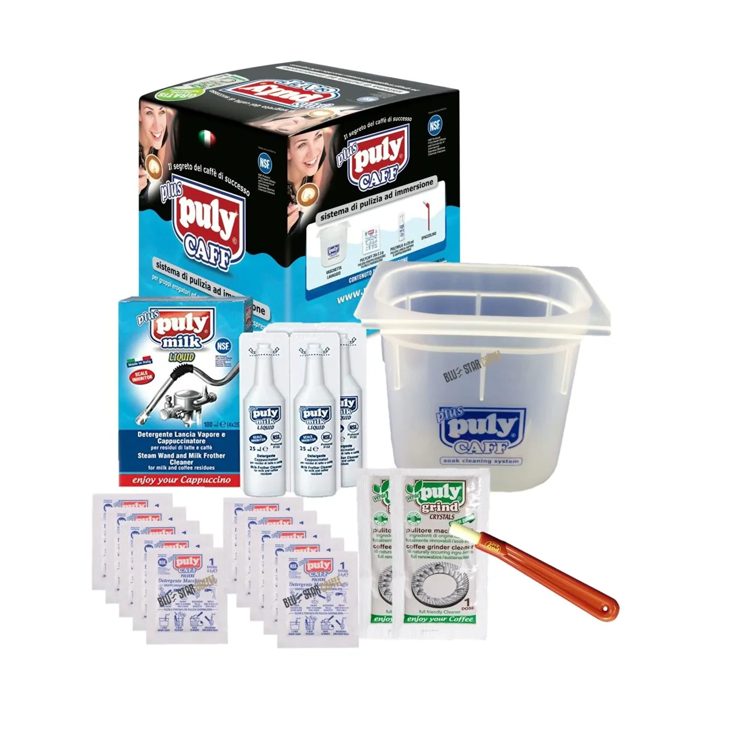 Puly Caff Plus Soak kit - الصورة 2