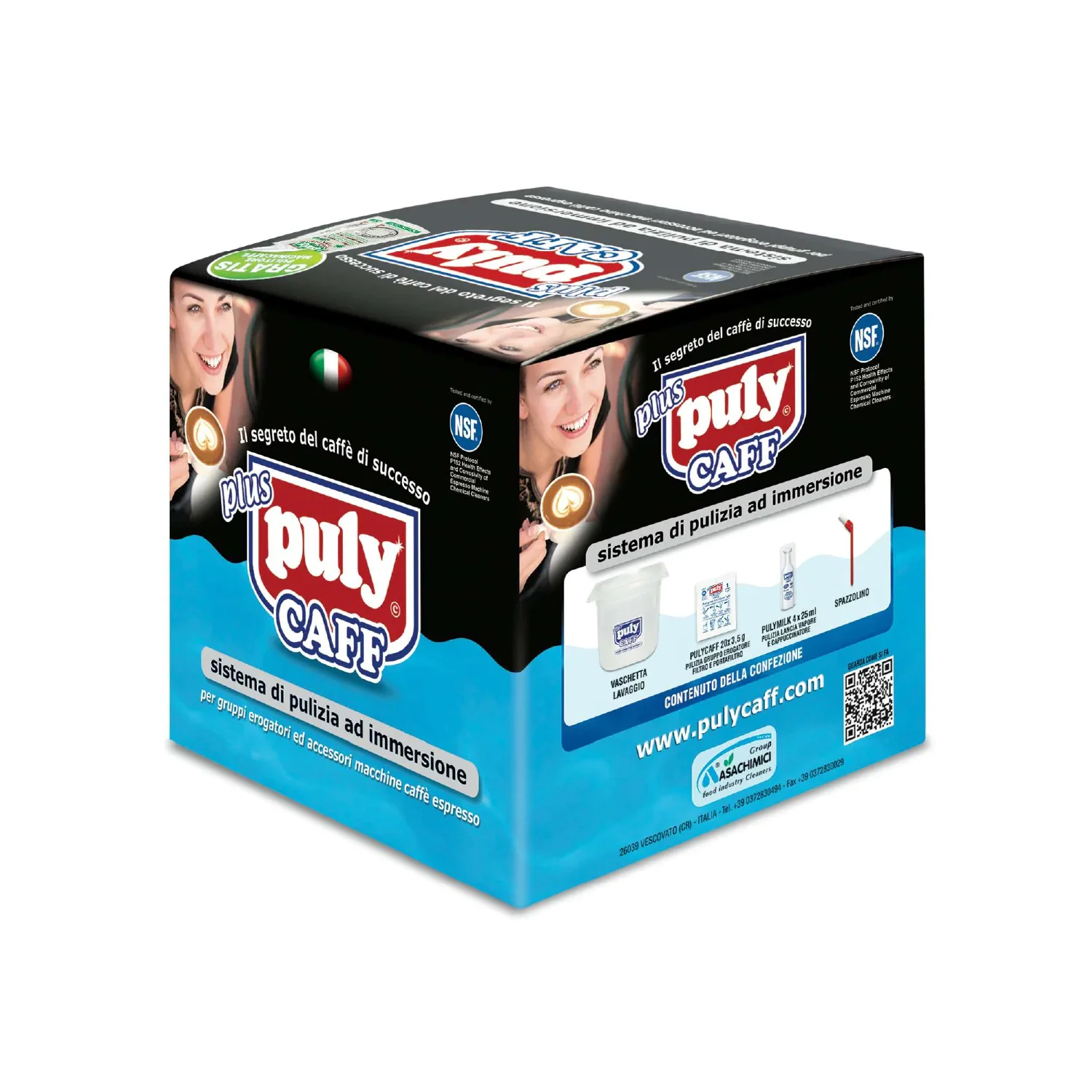 Puly Caff Plus Soak kit