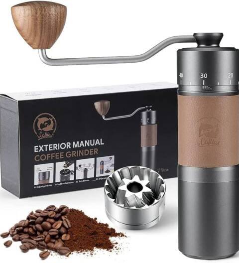 مطحنة القهوة اليدوية iCafilas