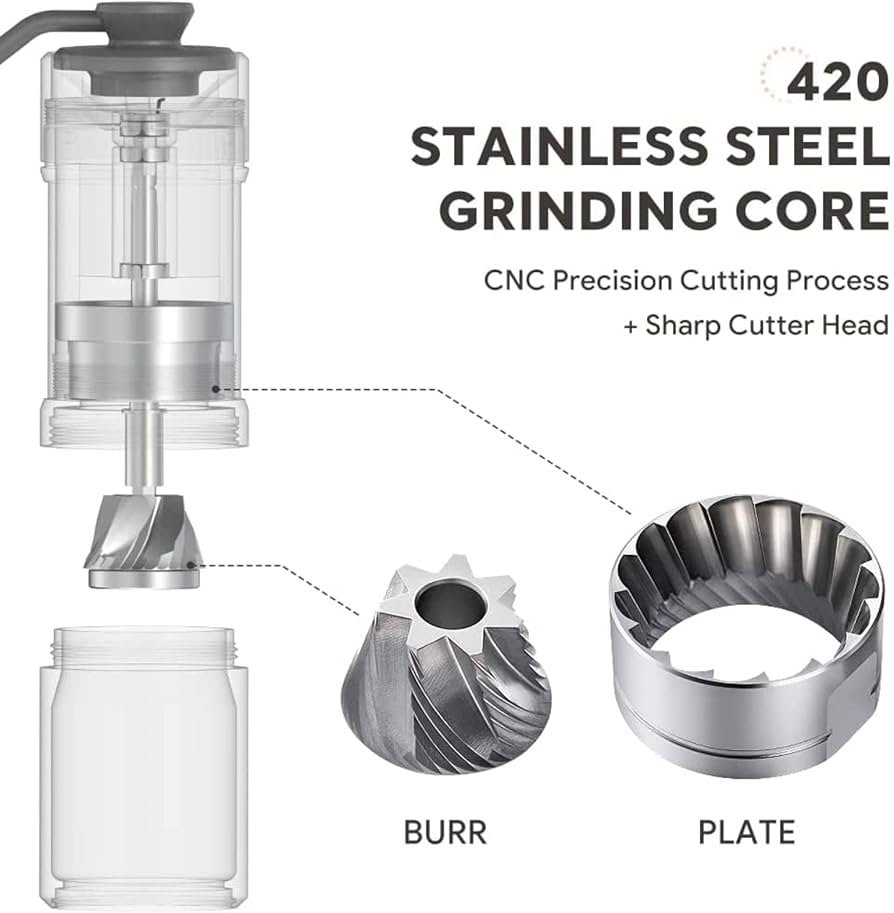 مطحنة القهوة اليدوية iCafilas - الصورة 5