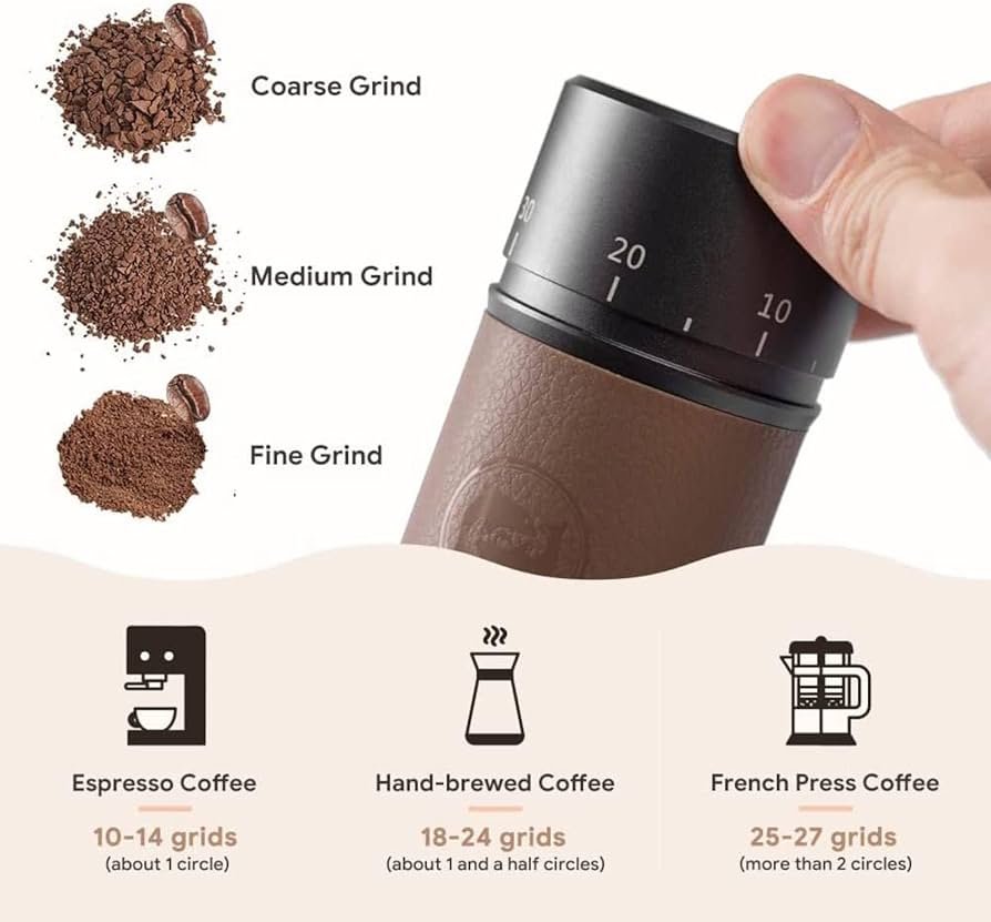 مطحنة القهوة اليدوية iCafilas - الصورة 6