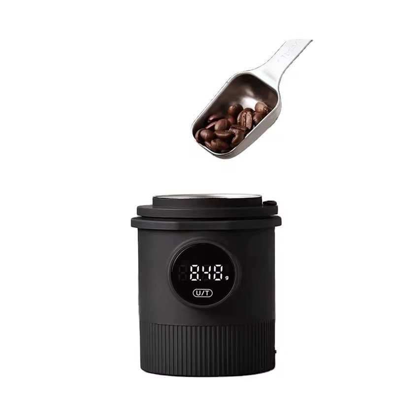 كوب جرعات مزود بميزان قهوة | Dosing Cup Scale - الصورة 2