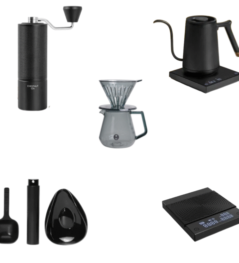 مجموعة تحضير القهوة المختصة من Timemore