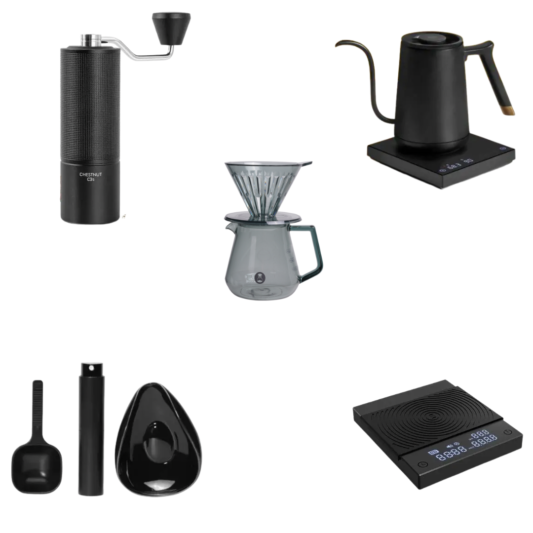 مجموعة تحضير القهوة المختصة من Timemore