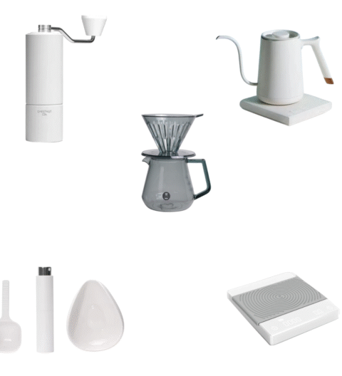 مجموعة تحضير القهوة المختصة من Timemore