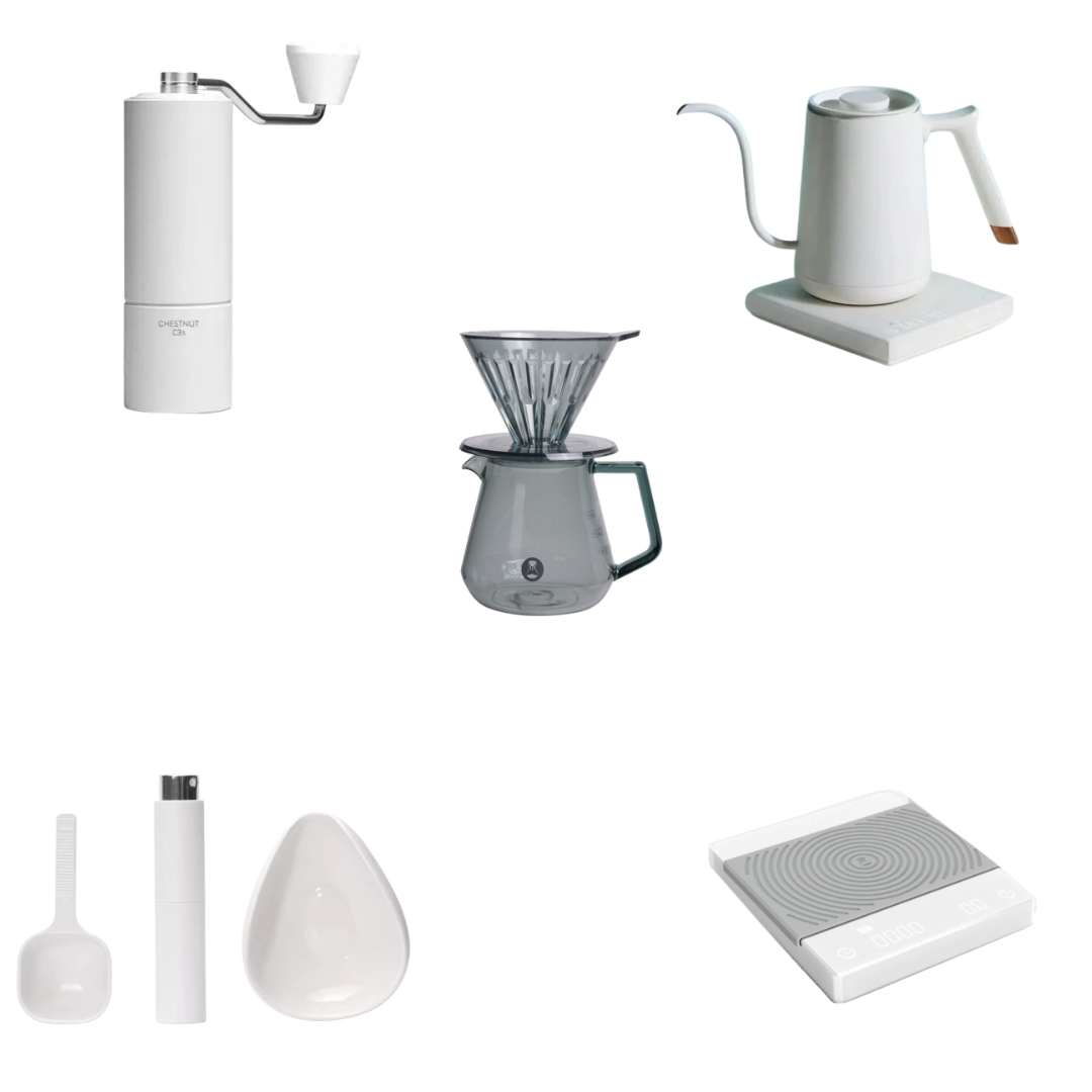 مجموعة تحضير القهوة المختصة من Timemore