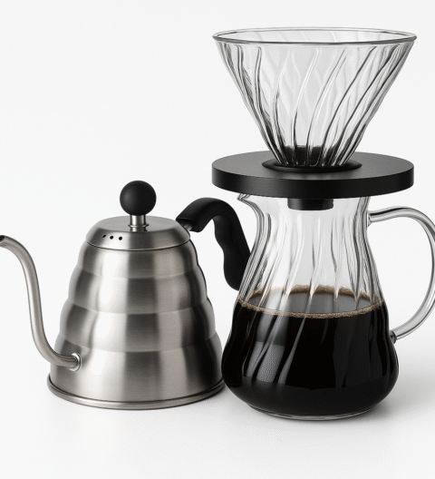 طقم تقطير - v60 coffee set
