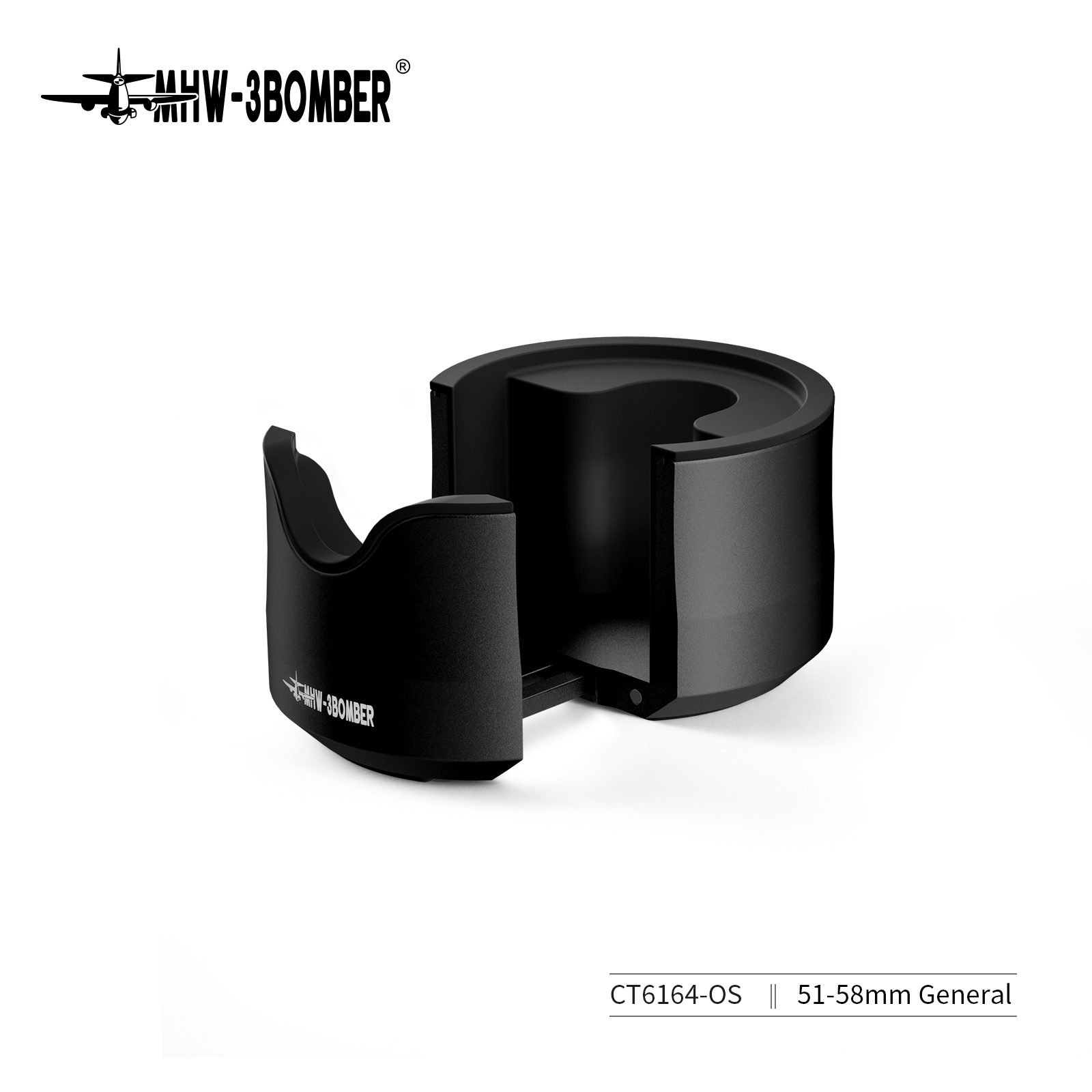 MHW-3BOMBER ASTRA COLLECTION PORTAFILTER HOLDER 51-58MM UNIVERSAL