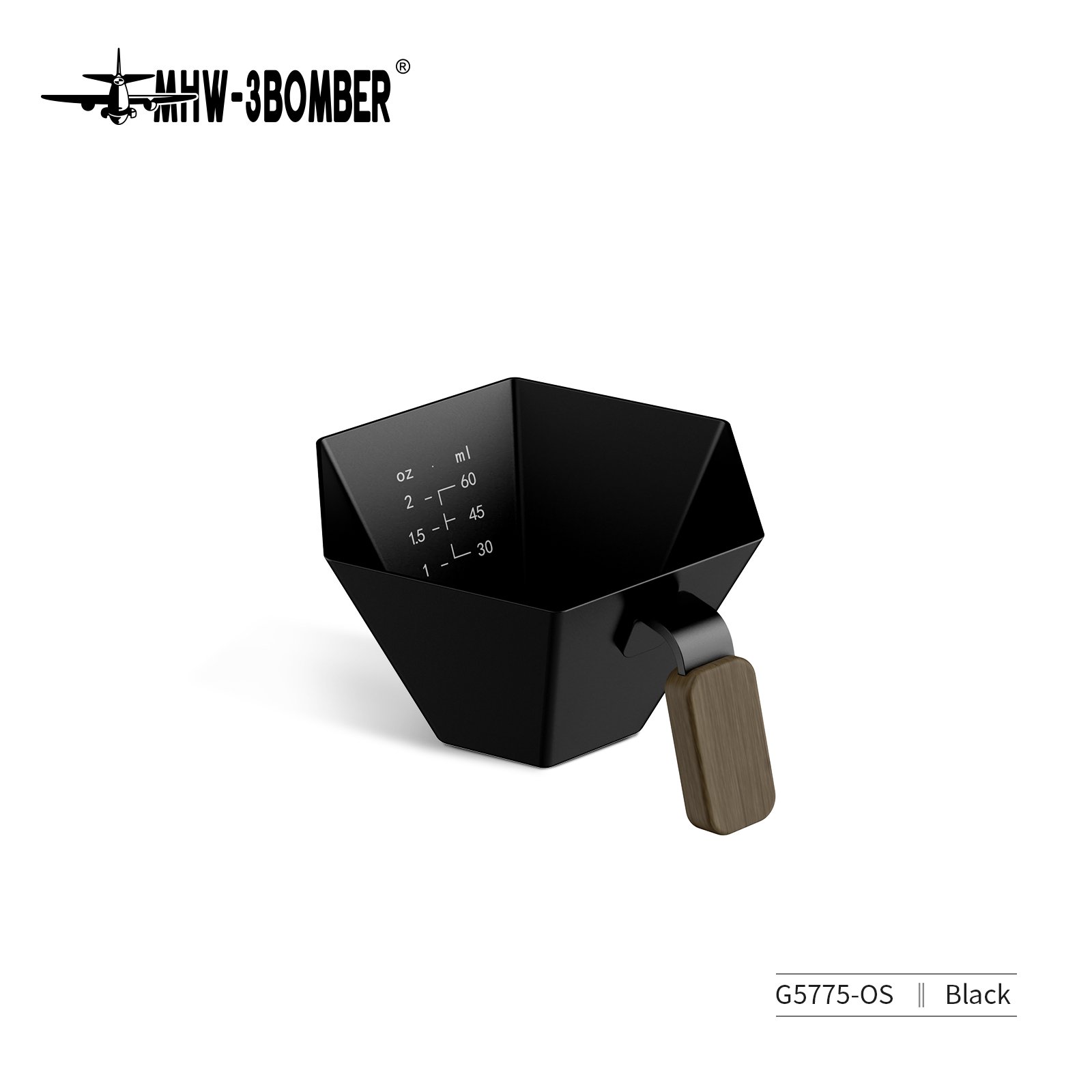 MHW-3BOMBER PRISM MEASURING CUP