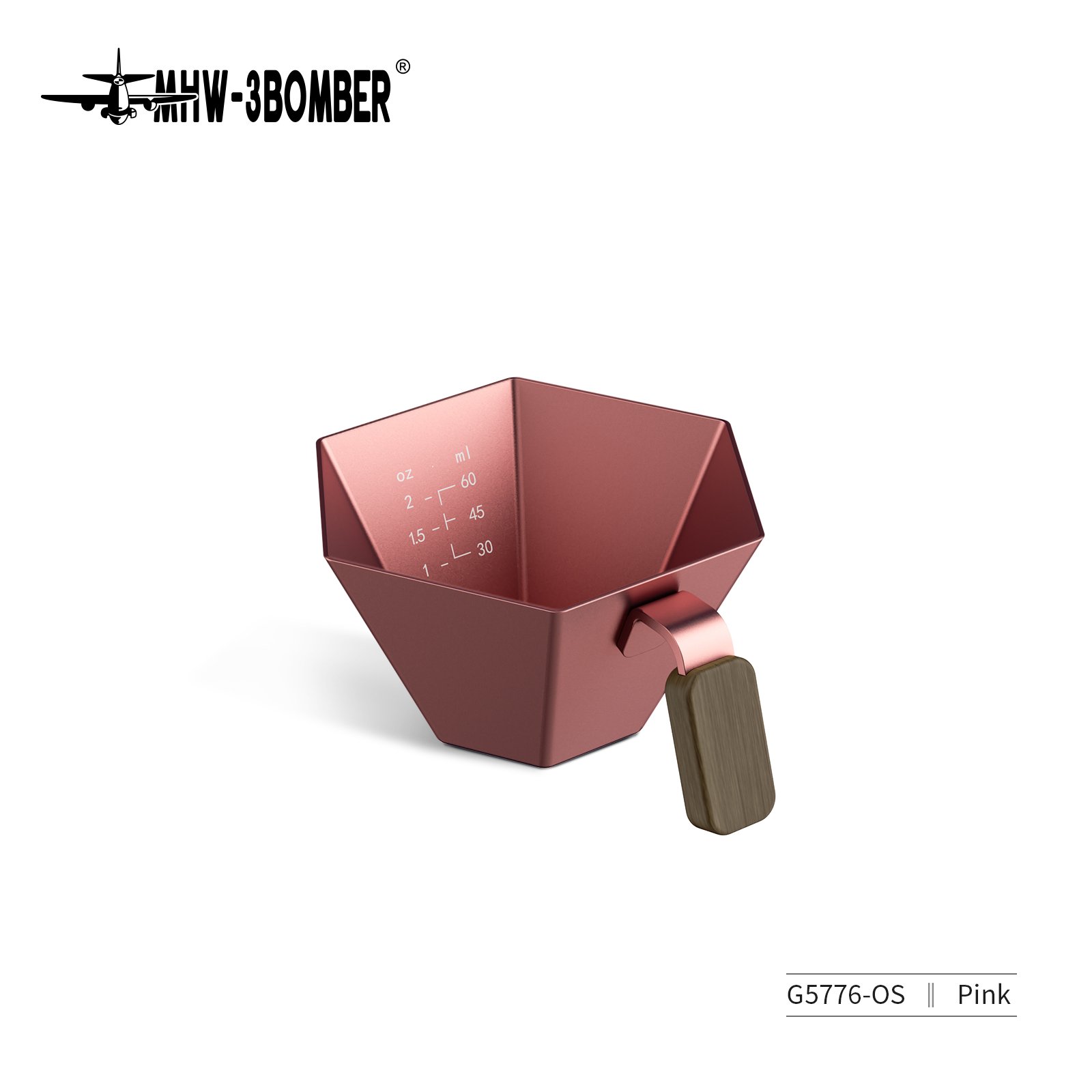 MHW-3BOMBER PRISM MEASURING CUP