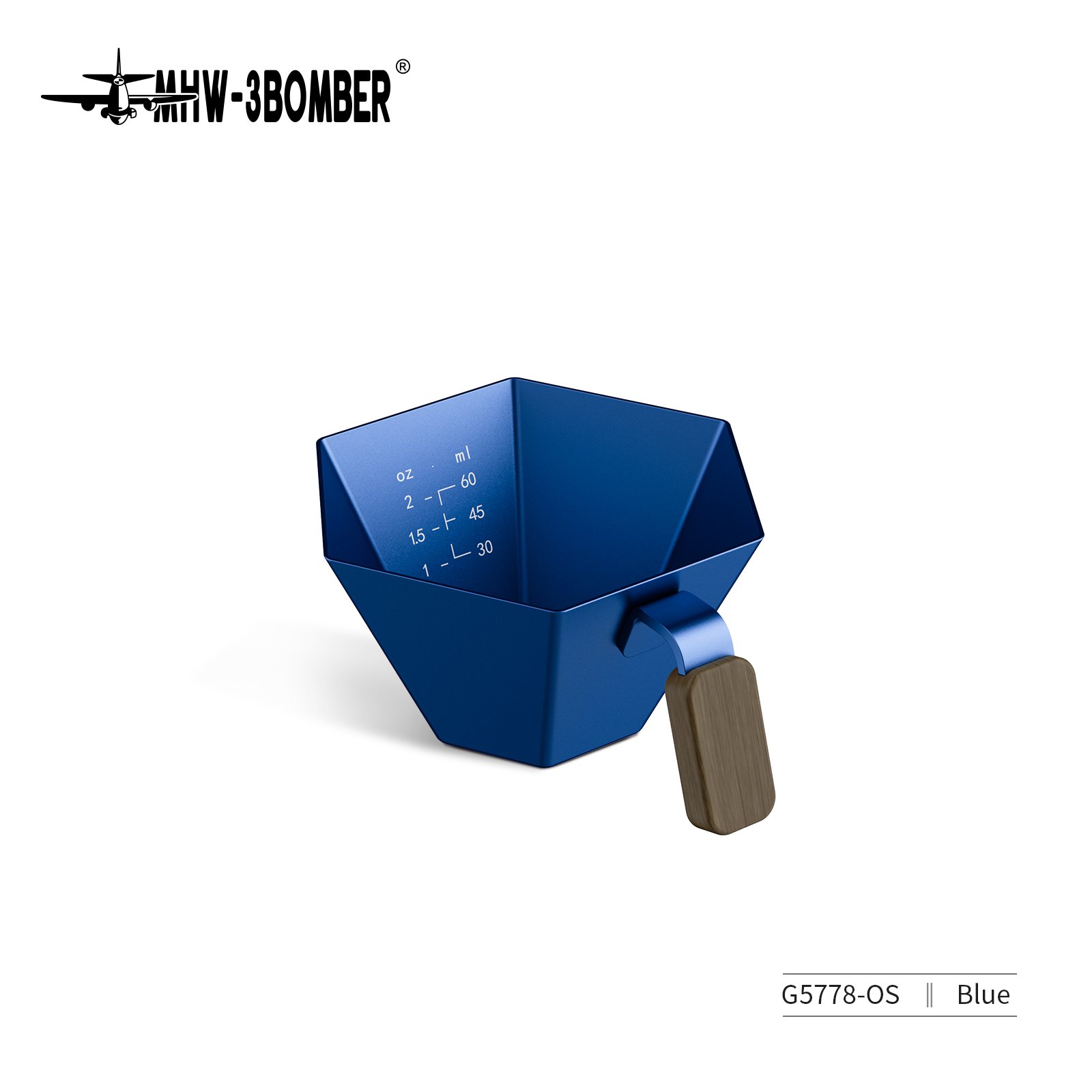 MHW-3BOMBER PRISM MEASURING CUP