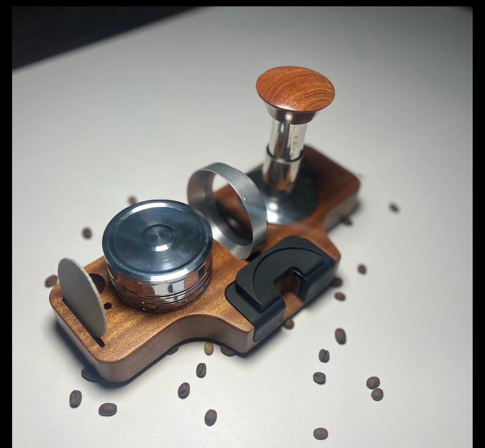 قاعده كبس وحامل لادوات الاسبريسو - الصورة 5