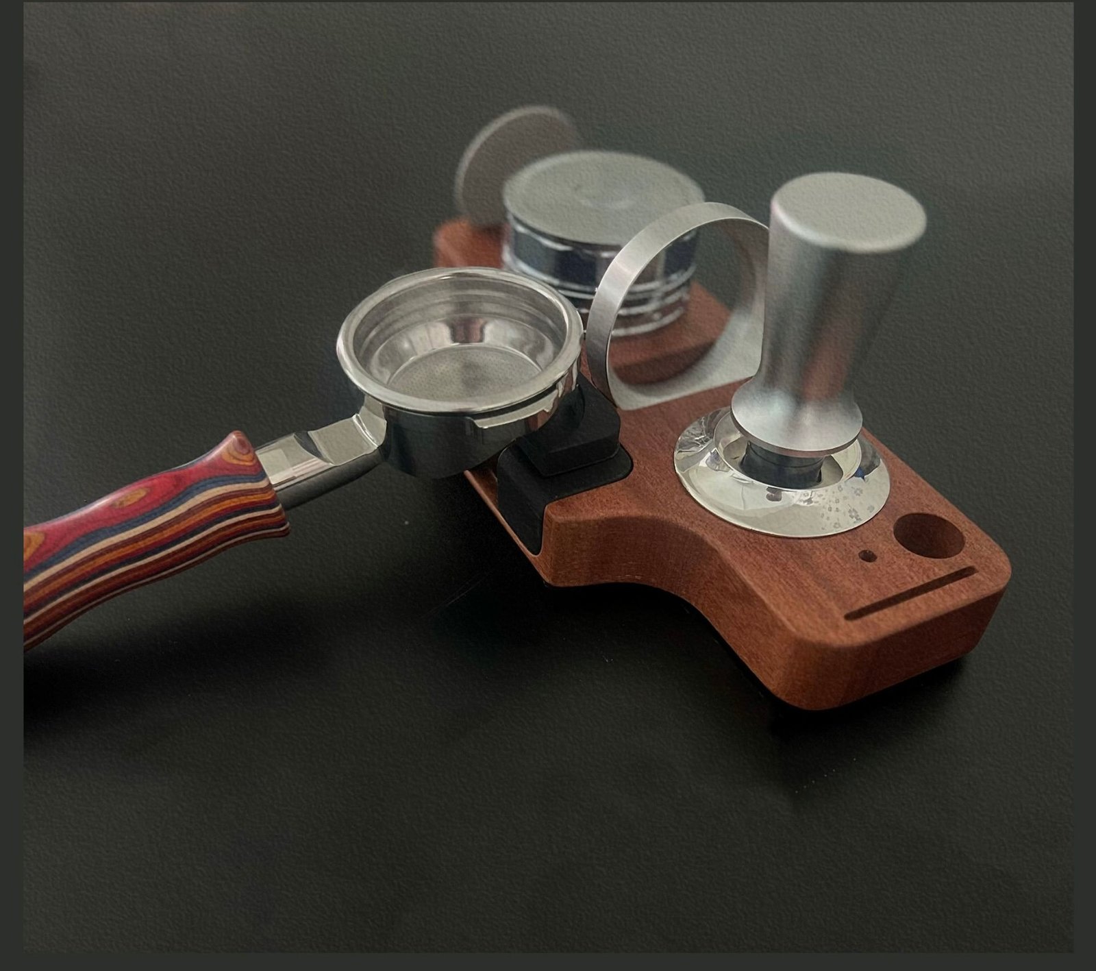 قاعده كبس وحامل لادوات الاسبريسو - الصورة 4