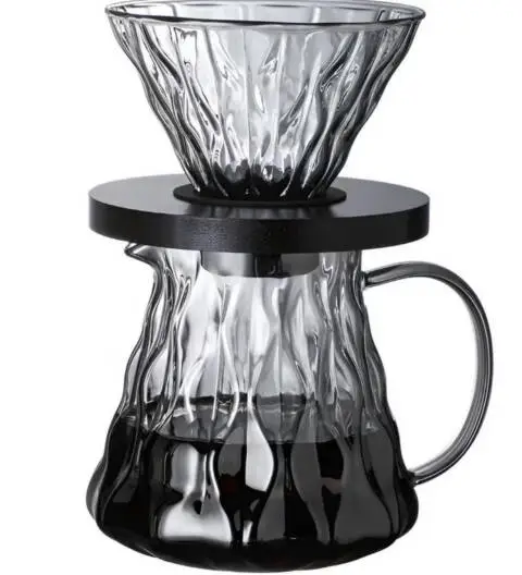 طقم تقطير - v60 coffee set - الصورة 2