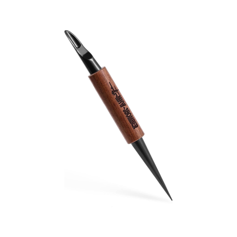 Mhw Coffee Art Needle-152mm-black- red rosewood