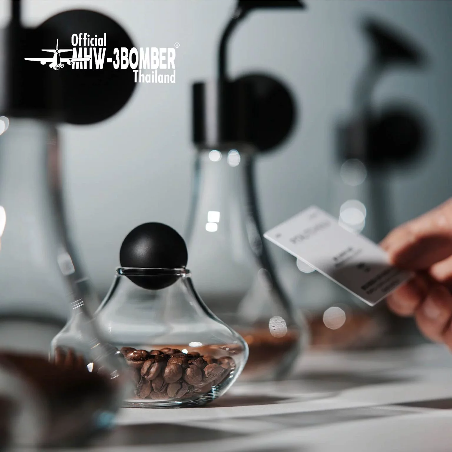 MHW-3BOMBER COFFEE AROMA BOTTLE - الصورة 5