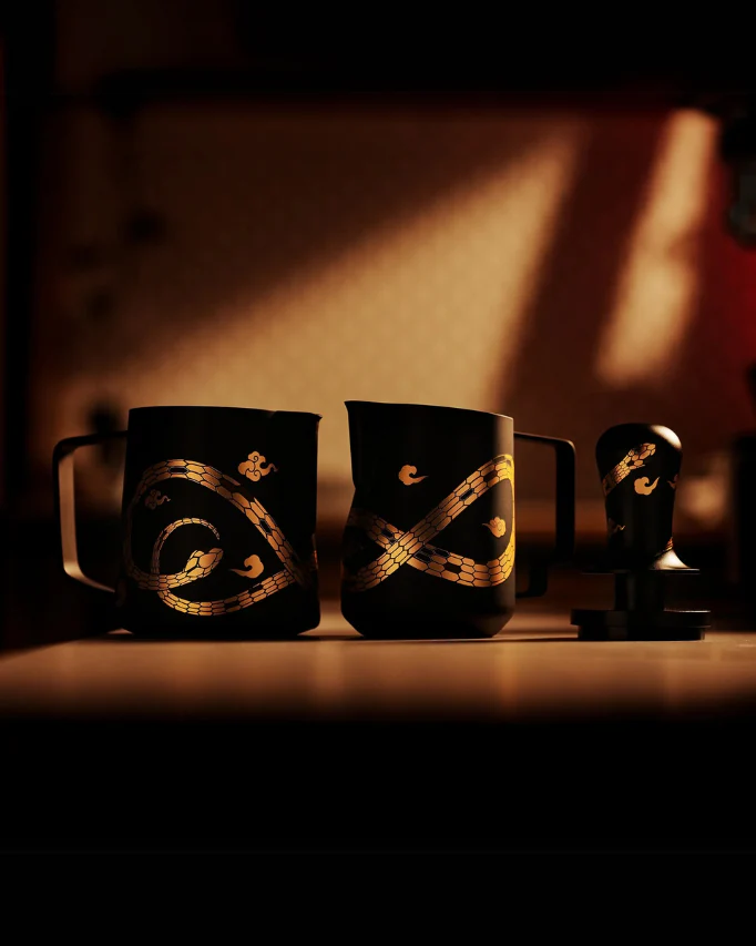 Mhw Milk pitcher 5.0-600ml- Year of the Snake Limited Edition - الصورة 5